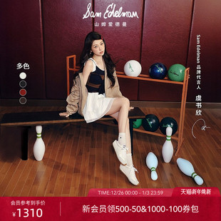 带德训鞋 EDELMAN山姆爱德曼25冬红薄底双鞋 ISELLA SAM 虞书欣同款