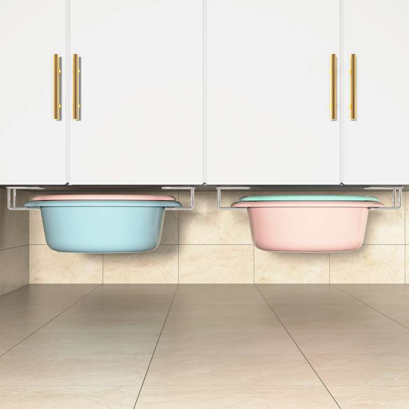 脸盆收纳架盆子浴室柜下盆架