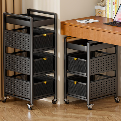 书包置物架可移动小推车