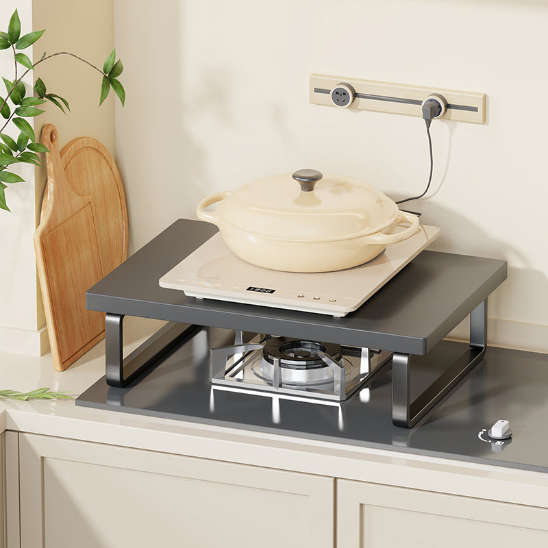 电磁炉支架燃气灶盖板罩厨房灶台置物架灶具隔板架子煤气灶托架,厨房/烹饪用具,厨房置物架/置物柜/角架,淘宝优惠券,粉丝福利购,淘宝优惠卷