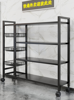 外卖存放柜门口快递收件柜大容量储物柜办公室餐饮盒收纳置物架子