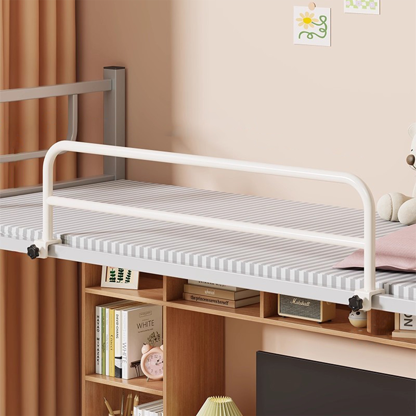 床边护栏学生宿舍上铺床挡板