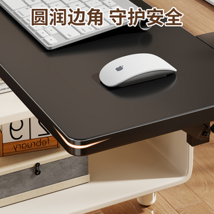 桌面延长板书桌加宽扩大支撑板电脑键盘架折叠桌子加长延伸板神器