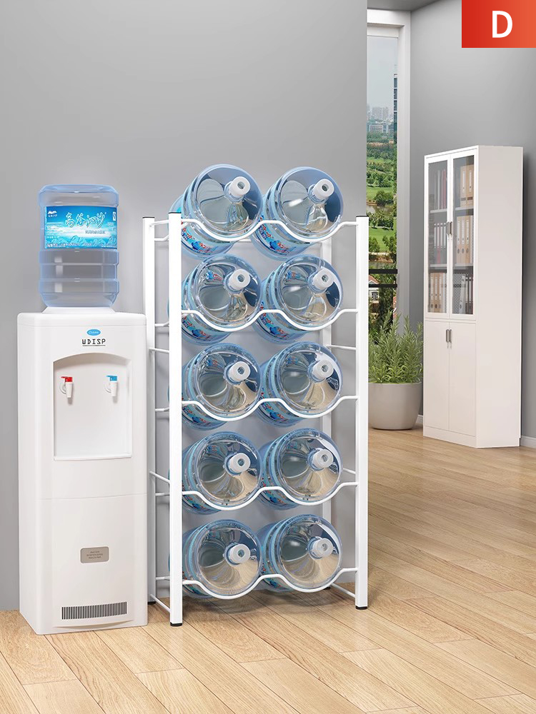 水桶架桶装水专用支架落地放置纯净水置物柜办公室放矿泉水收纳架