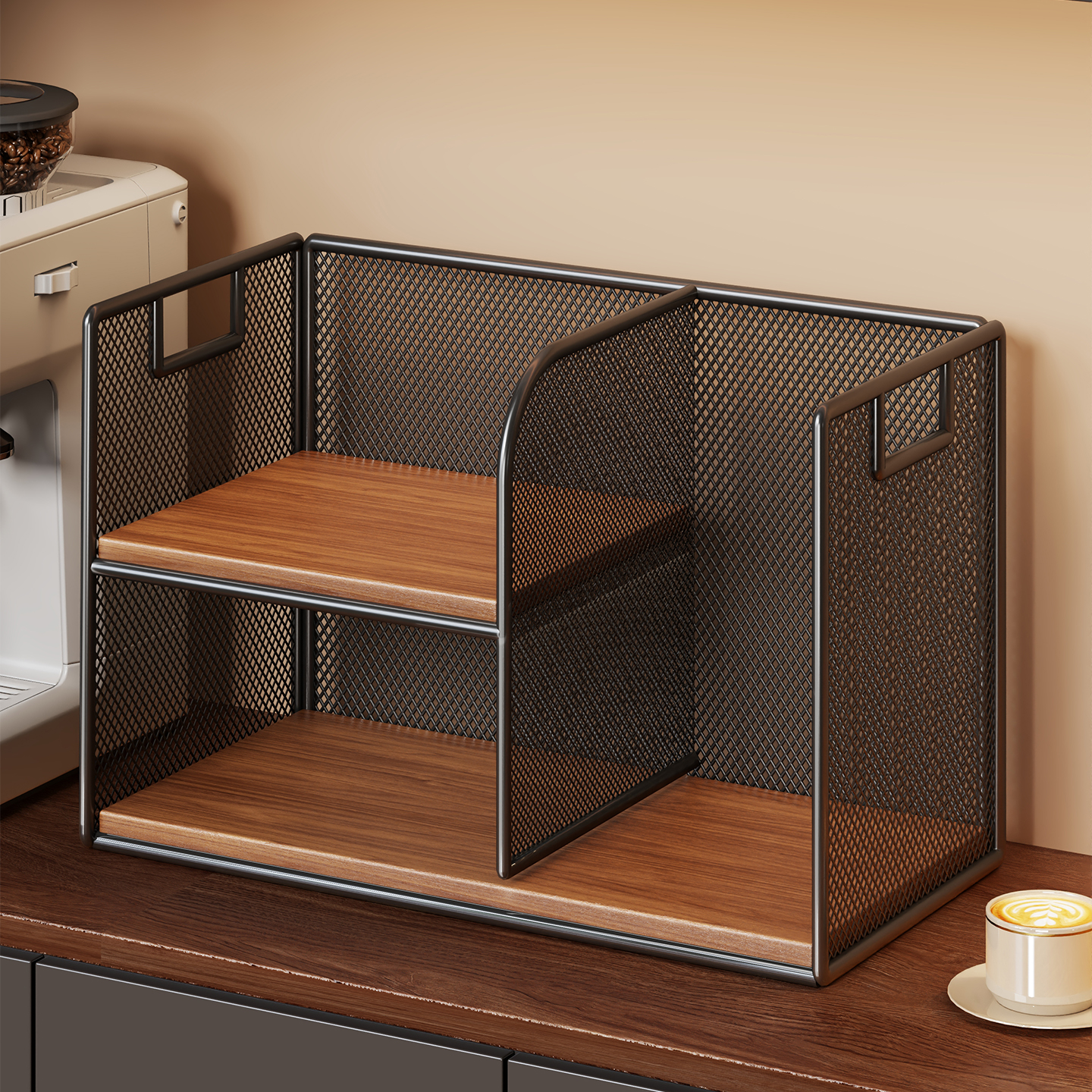 桌面置物架餐桌上零食架