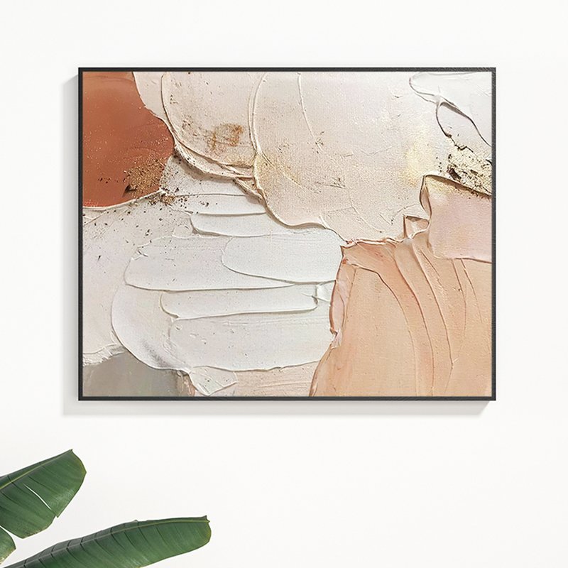 装饰画电表箱免打孔侘寂风