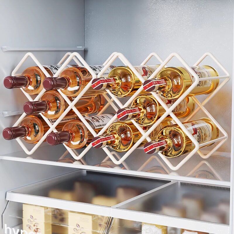 红酒架威士忌高档酒展示架子图片