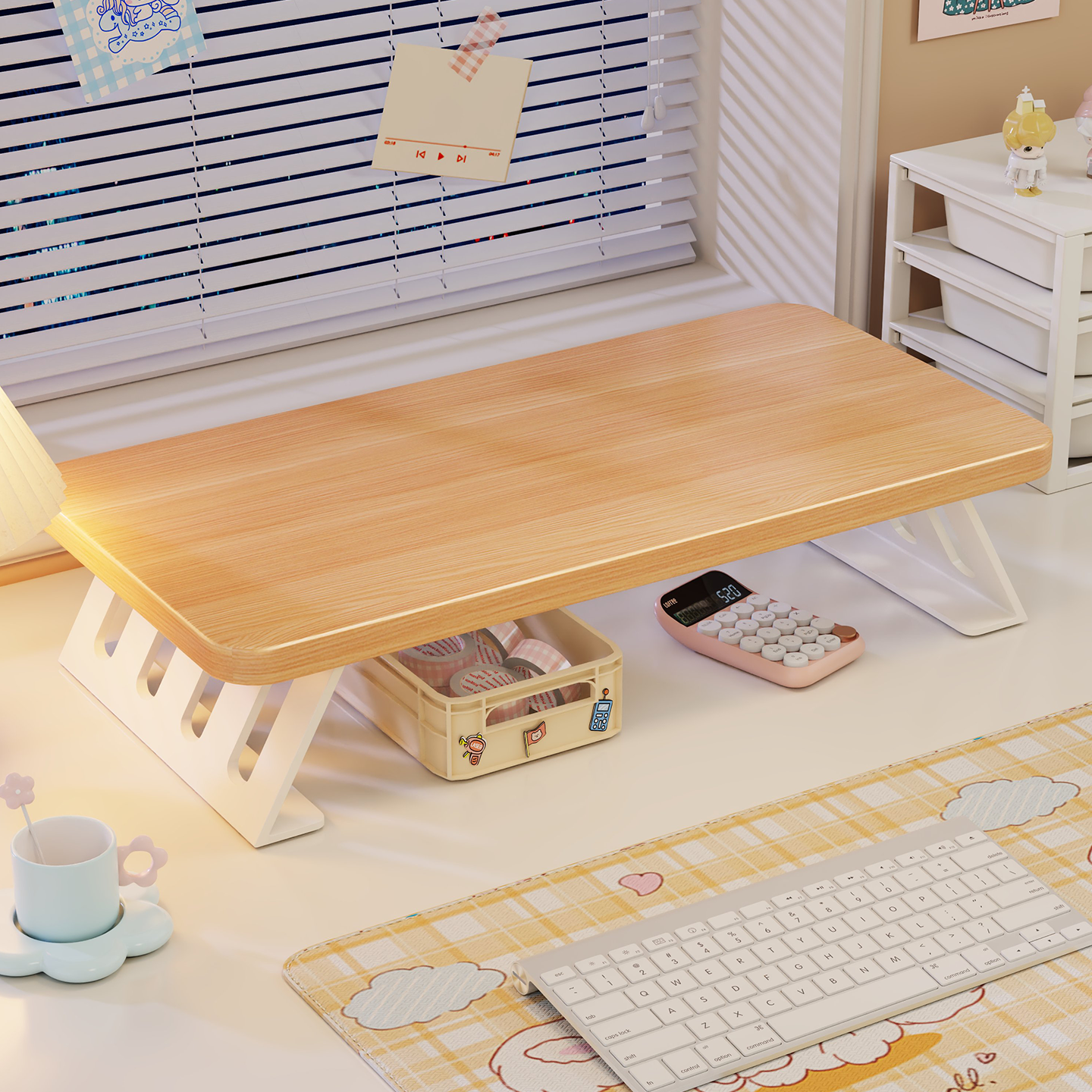 桌面电脑增高架笔记本屏幕支撑架