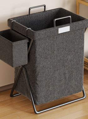 脏衣篓家用大容量可折叠卧室脏衣服收纳筐高颜值卫生间浴室洗衣篮