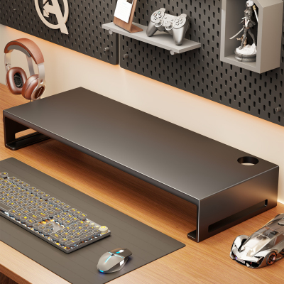 电脑增高架笔记本办公桌面置物架