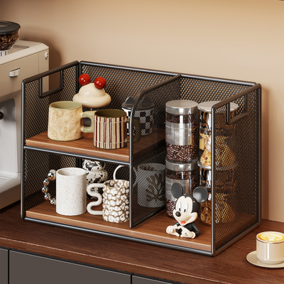 厨房台面收纳架家用桌面置物架