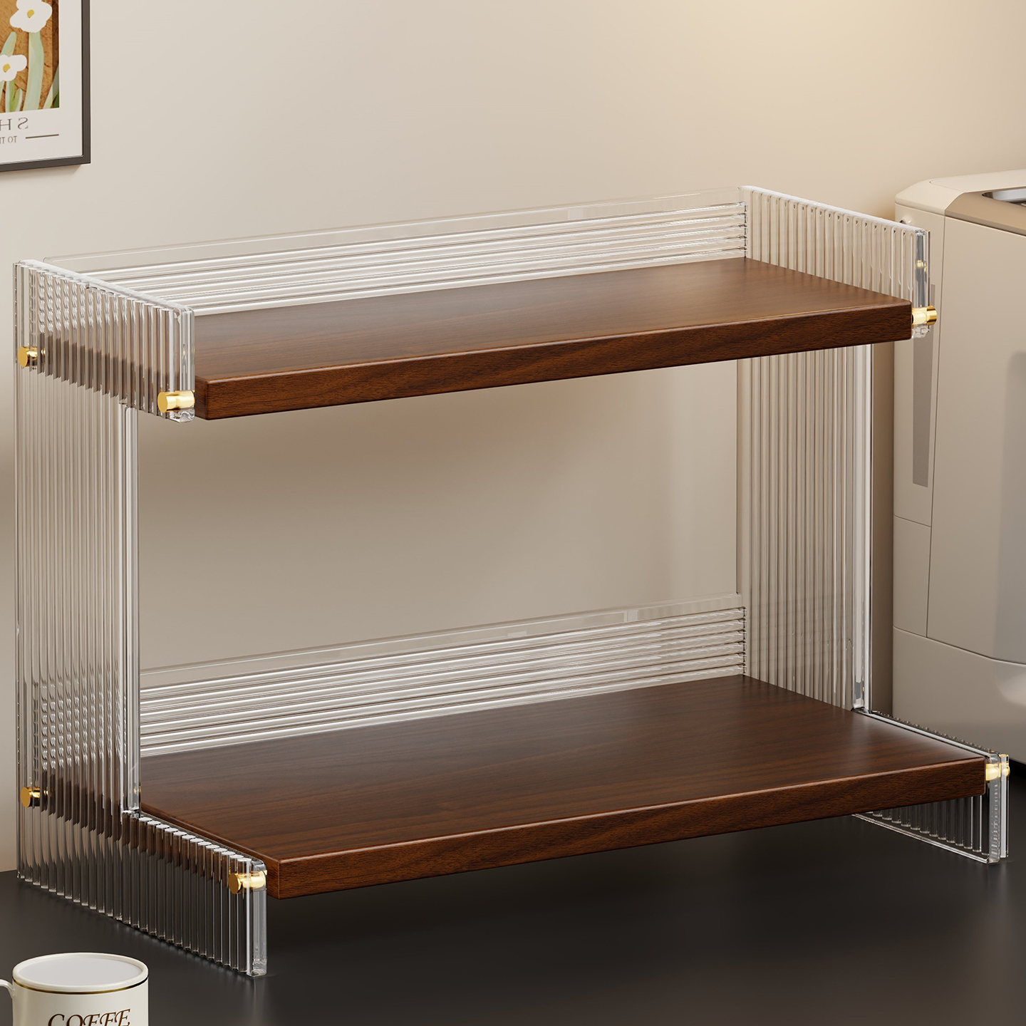 餐桌台面水杯架亚克力杯子收纳