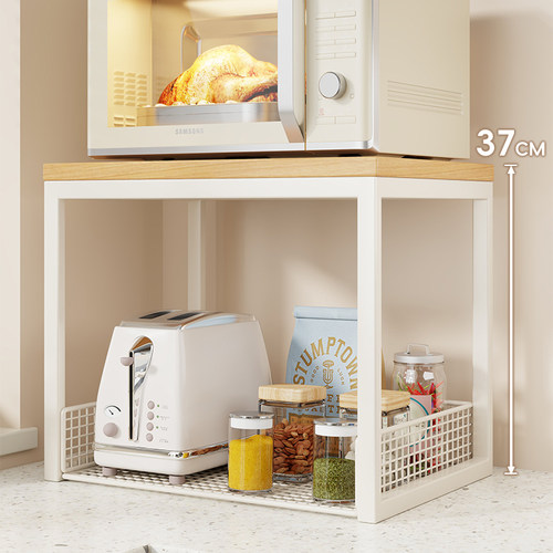 厨房微波炉置物架家用台面多功能