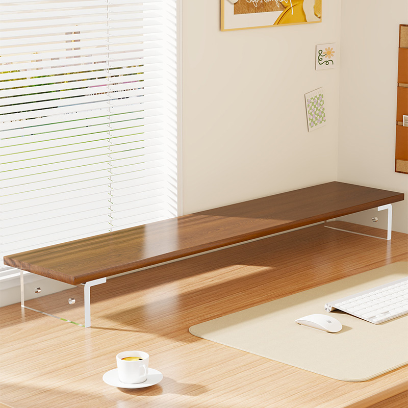 电脑增高架屏幕支架悬浮置物架