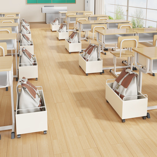 书包置物架装书小推车放置神器