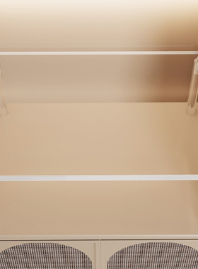 亚克力免打孔衣柜木板置物架鞋柜橱柜收纳柜内分层板柜子定制隔板