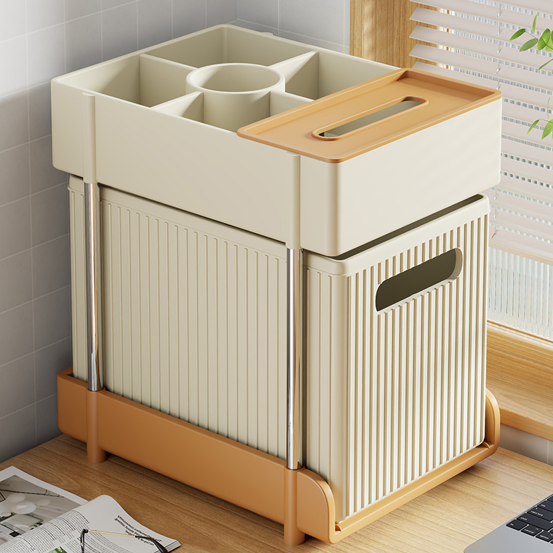 办公桌置物架办公室工位收纳架