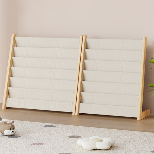 实木宝宝绘本架家用落地靠墙阅读