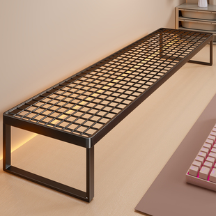 笔记本电脑支架电竞房游戏本散热烧烤架办公室工位台式电脑显示器屏幕抬高底座加长支撑托架桌面置物收纳神器