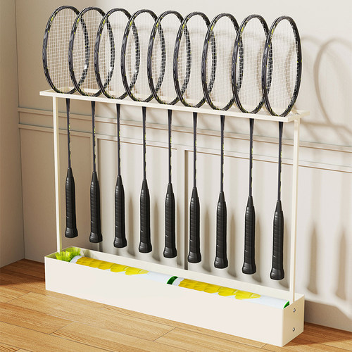 羽毛球拍网球拍放置运动器材收纳
