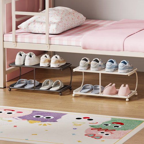 宿舍床底鞋架鞋子收纳架