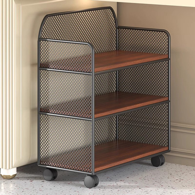 办公桌置物架下可移动文件