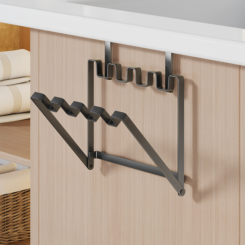 垃圾袋支撑置物架+免打孔