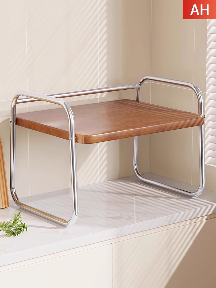 打印机放置柜办公室桌面存储架多功能家用覆印机架桌子分层架子