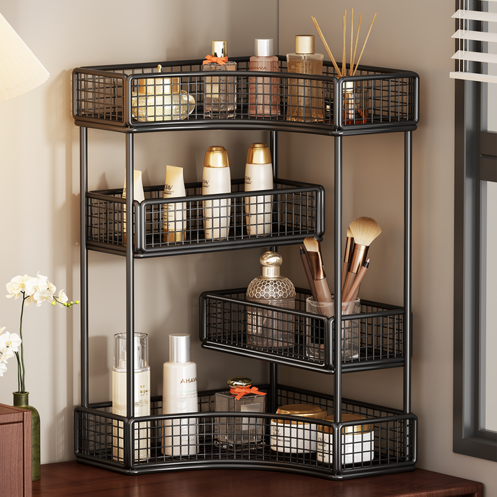 化妆品收纳盒梳妆台护肤品置物架