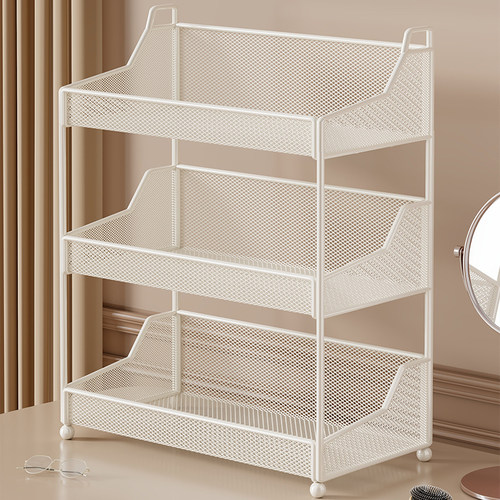 护肤品收纳盒梳妆台置物架