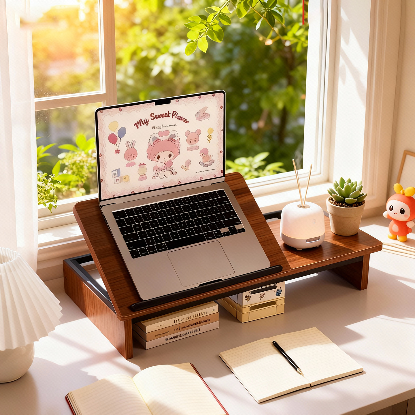 笔记本支架桌面电脑增高架