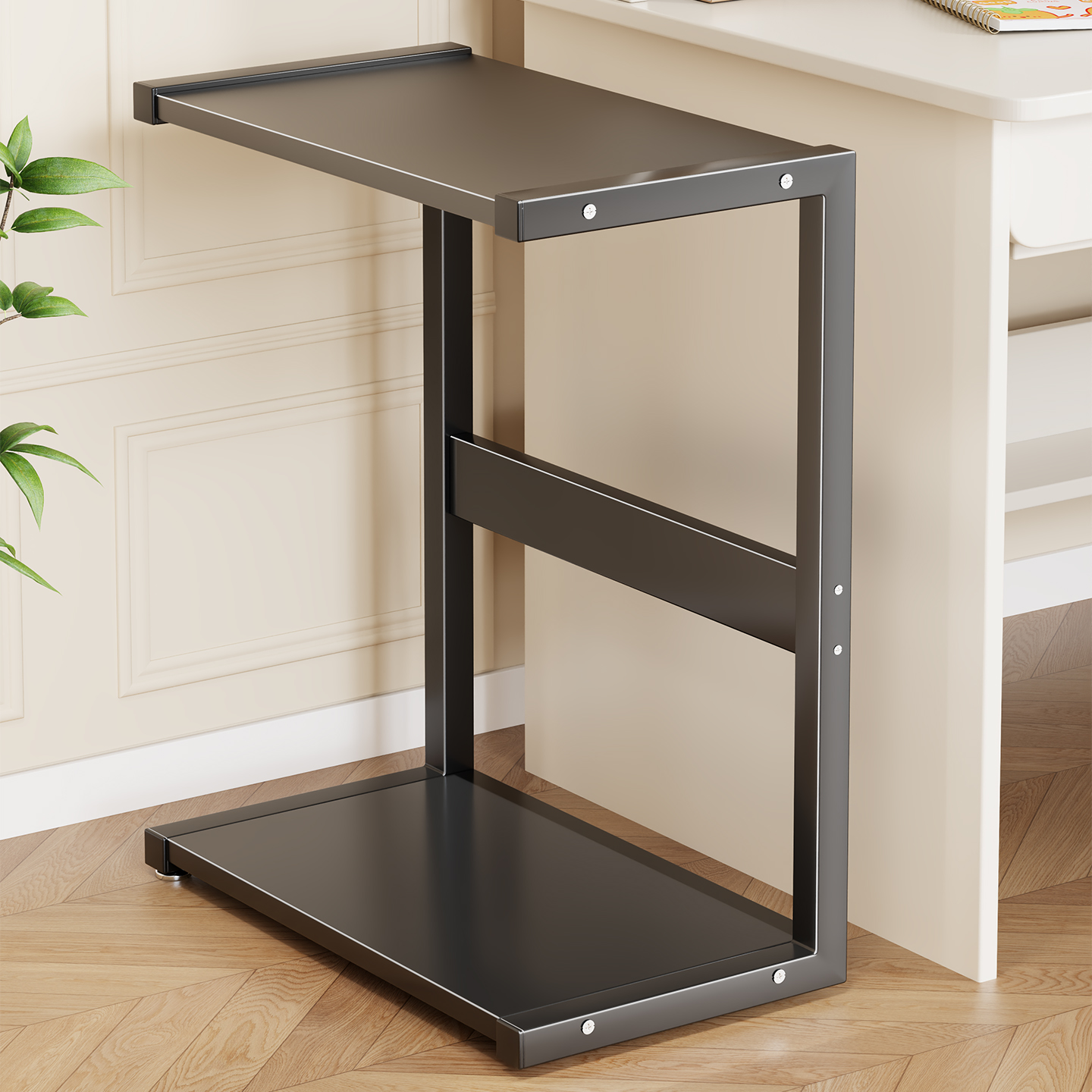 台式电脑主机托架置物架