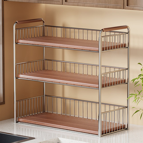 调料收纳厨房多层台面