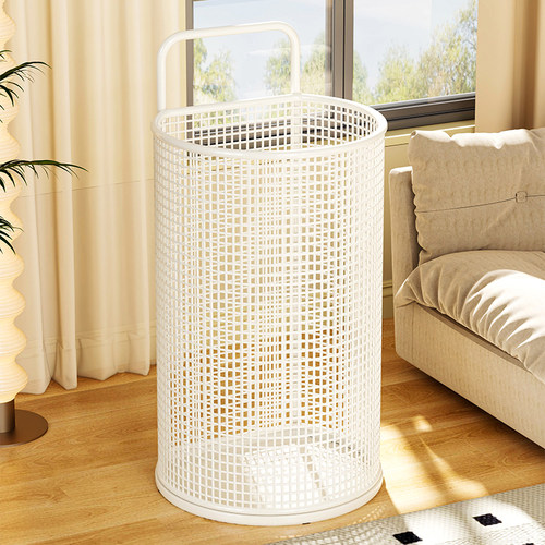 家用瑜伽垫收纳筐客厅