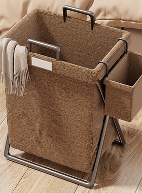 床边晚上放衣神器可折叠家用脏衣服收纳筐浴室洗衣篮大容量脏衣篓