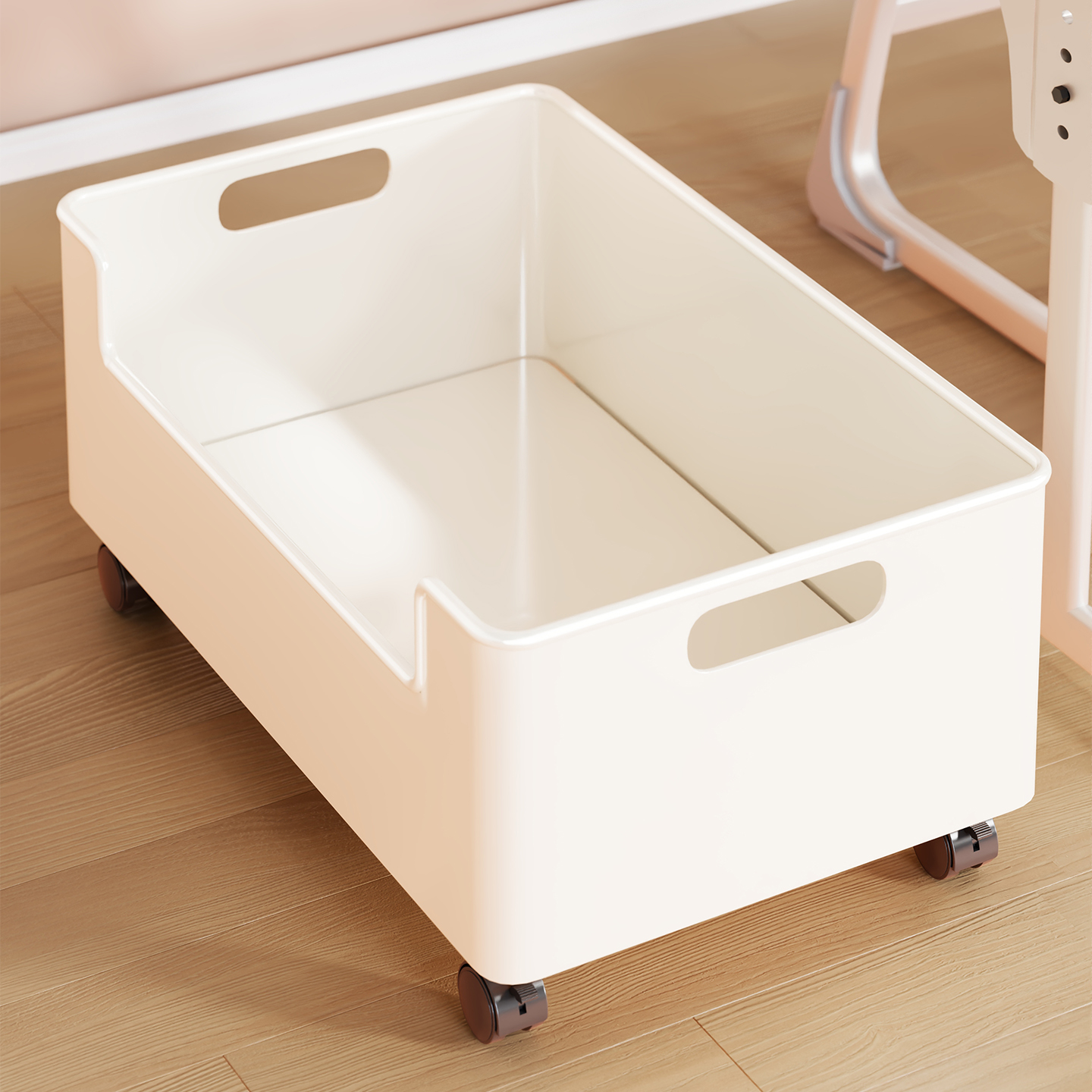 书本收纳箱可移动置物架