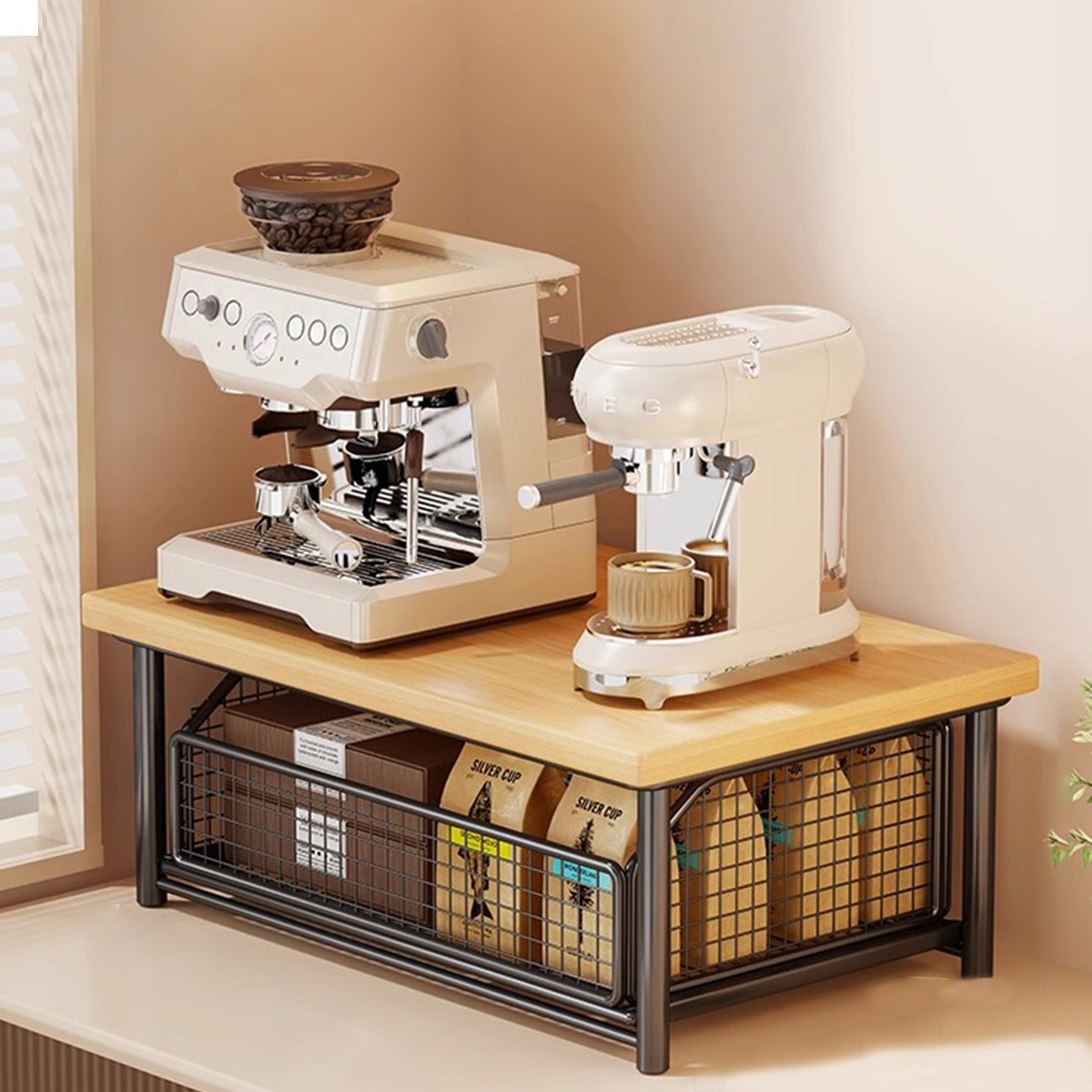 可抽拉设计拿取便捷加厚板材