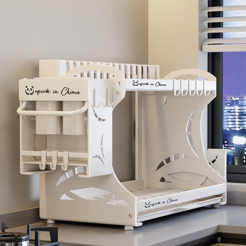 放碗筷沥水架家用碗碟收纳架水