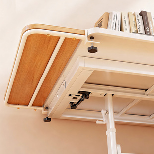 桌面延长板办公桌加长加宽桌子延伸面板电脑扩展手臂支撑键盘托架