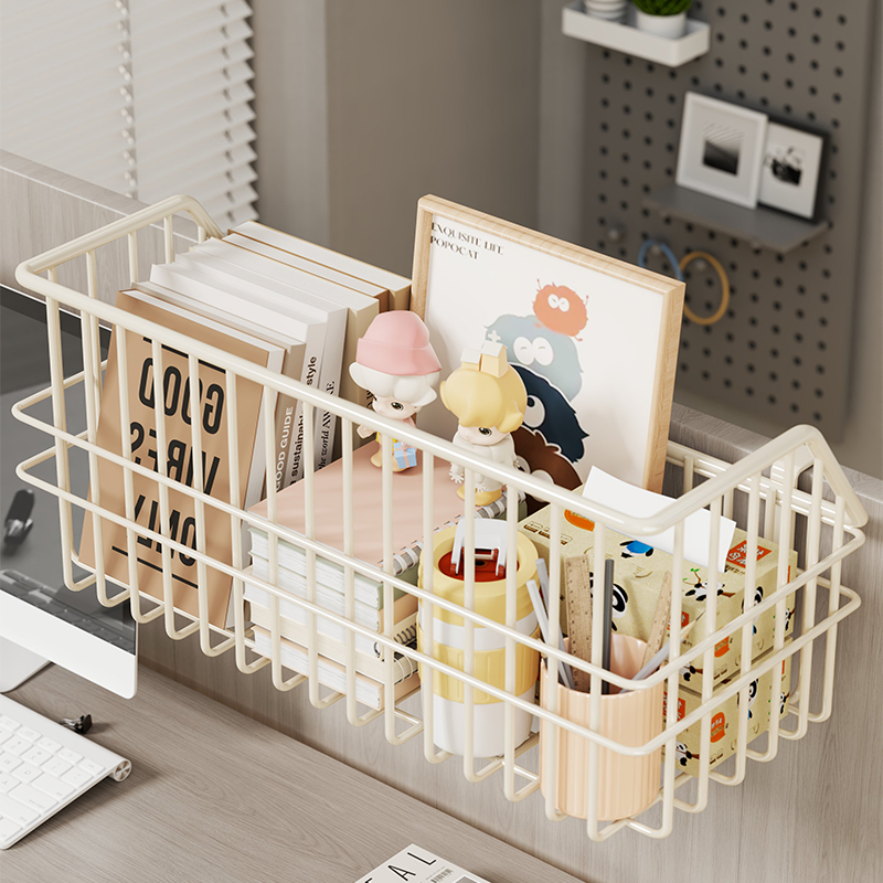 桌面挂篮办公室工位悬挂大