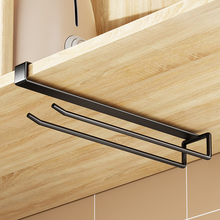 红酒杯架吧台酒柜悬挂收纳架家用免打孔倒挂不锈钢高脚杯放置架子