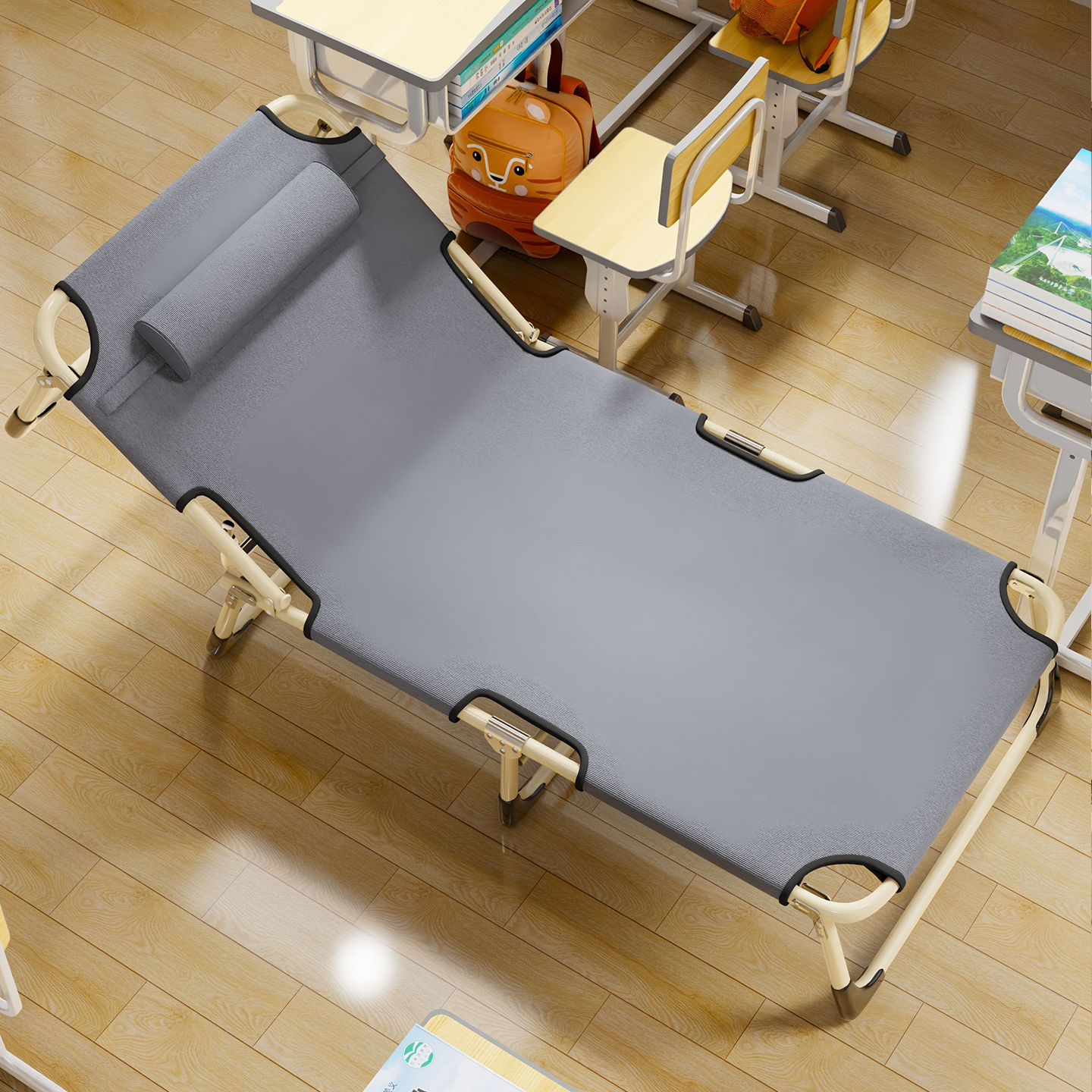 折叠床学生专用午休躺椅单人床