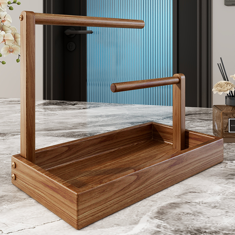 实木首饰架展示架手串桌面收纳盒项链手链手表手镯饰品佛珠置物架