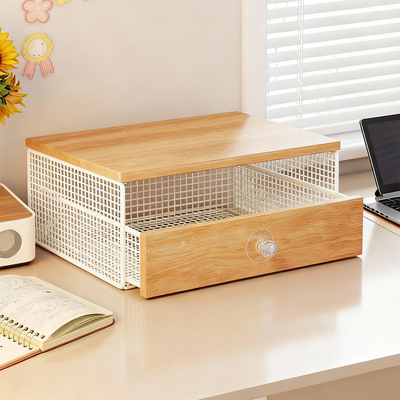 打印机置物架桌面小型文件收纳柜