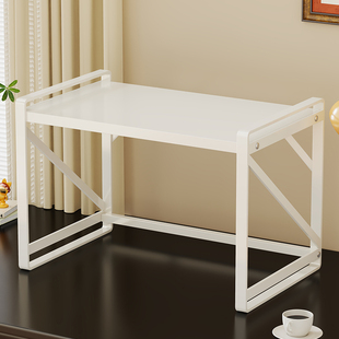 印表机架子置物架家用办公室文件资料增高置物架工位影印机收纳层