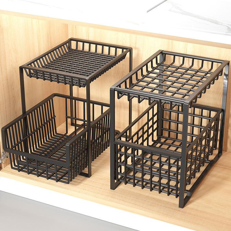 橱柜内柜子分层架置物架