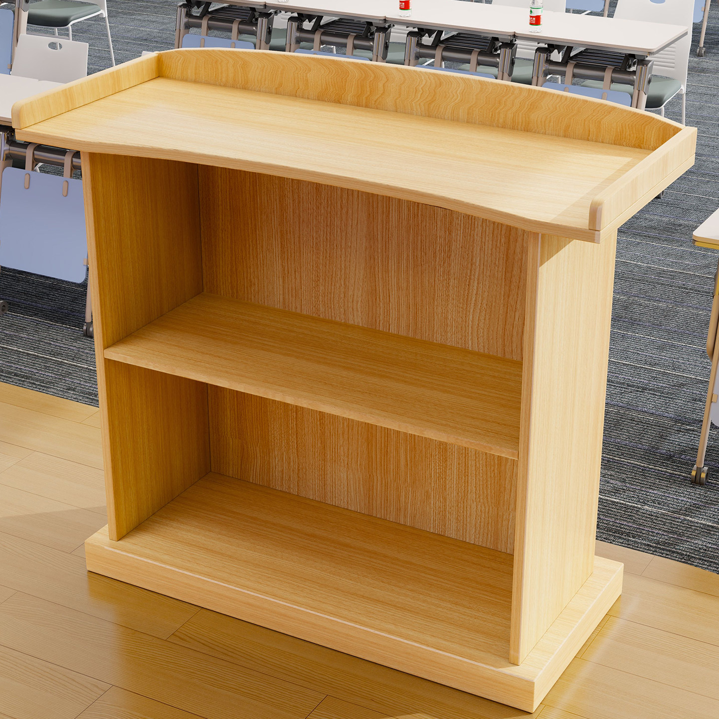 演讲台迎宾台发言台会议室主席台简约现代接待台导购台教室讲台桌,商业/办公家具,演讲台/演讲桌,淘宝优惠券,粉丝福利购,淘宝优惠卷