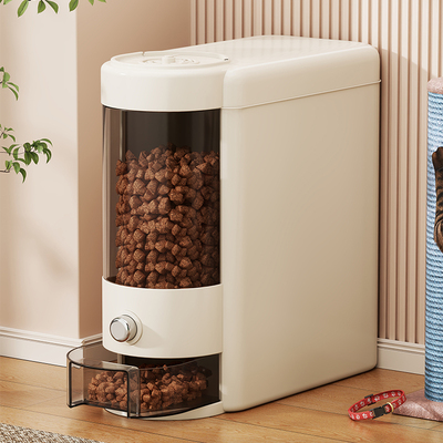 猫粮储存桶家用收纳盒子