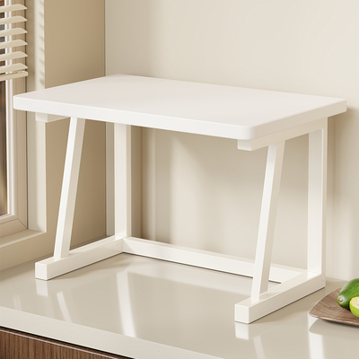 微波炉置物架厨房多功能台面烤箱架子家用电饭煲专用多层收纳支架