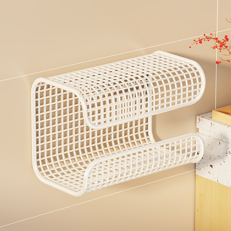 卫生间纸巾盒置物架壁